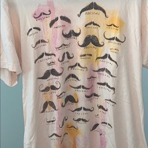 Unisex Mustache Shirt